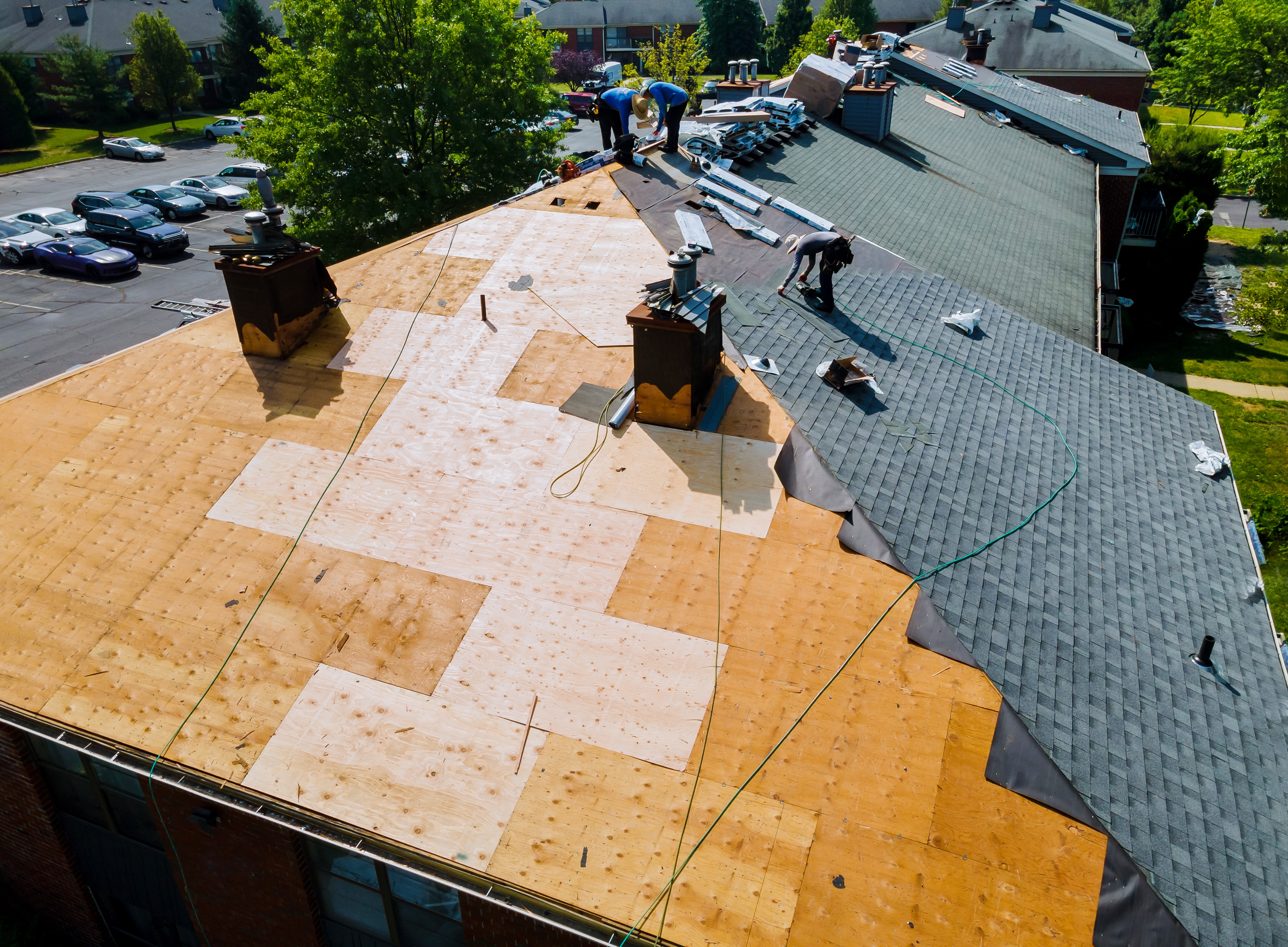 roof replacements
